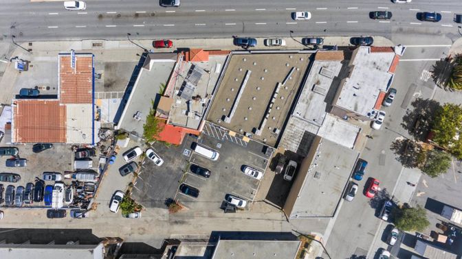Exterior, Drone