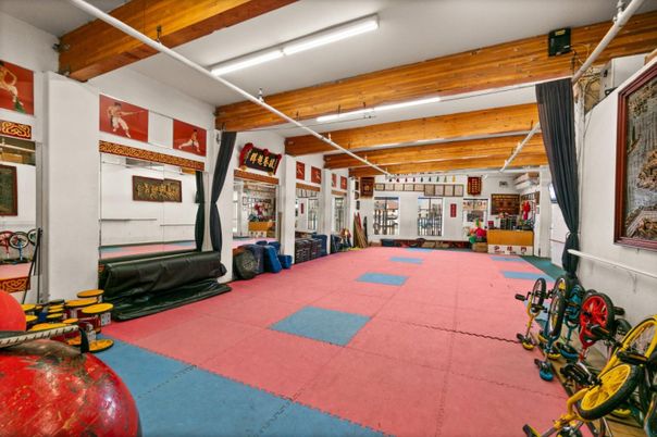 Interior, Wooden Beams