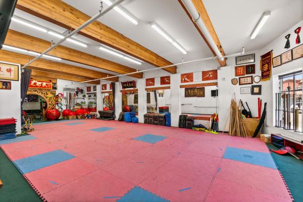 Interior, Wooden Beams