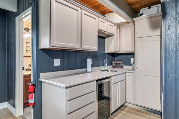 Interior, Kitchen, Wooden Ceilings, Wood Texture Flooring