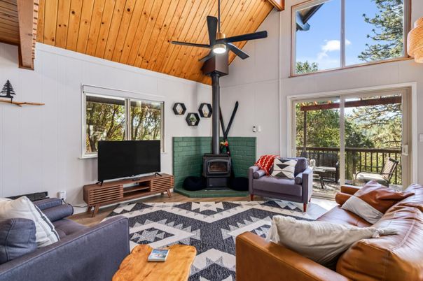 Fireplace, Interior, Living room, Wooden Ceilings