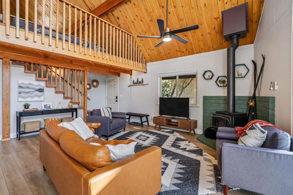 Fireplace, Interior, Living room, Wooden Beams, Wooden Ceilings, Wood Texture Flooring