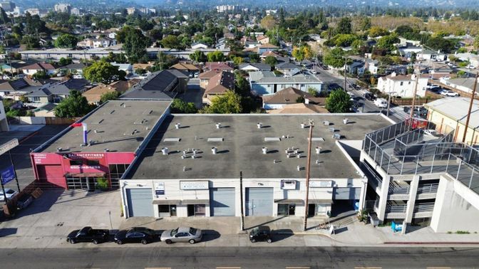 Exterior, Drone