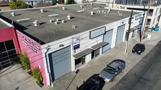 Exterior, Drone