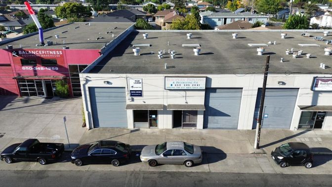Exterior, Drone
