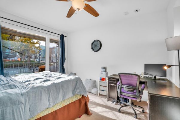 Bedroom, Home Office, Interior