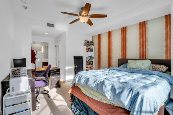 Bedroom, Home Office, Interior