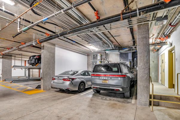 Garage, Interior
