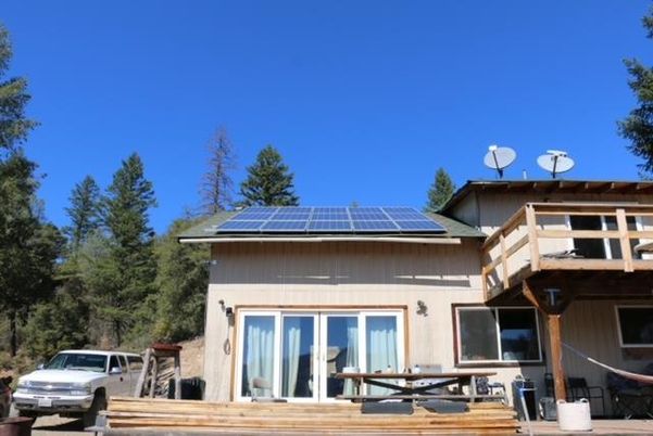 Exterior, Solar Panels