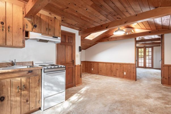 Interior, Kitchen, Wooden Beams, Wooden Ceilings