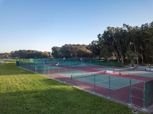 Exterior, Tennis Courts