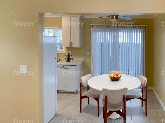 Dining room, Interior