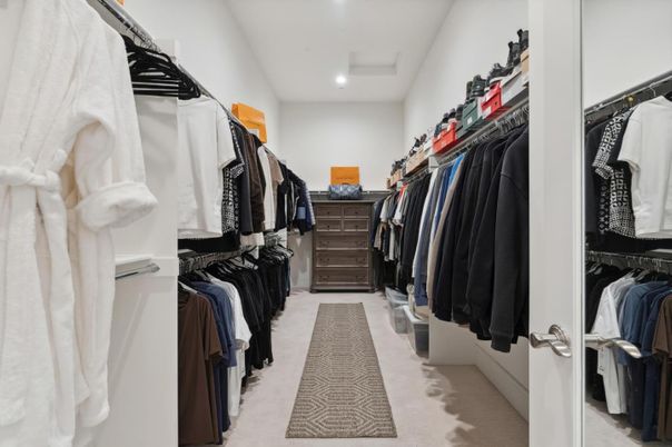 Interior, Recessed Lighting, Walk-in Closets