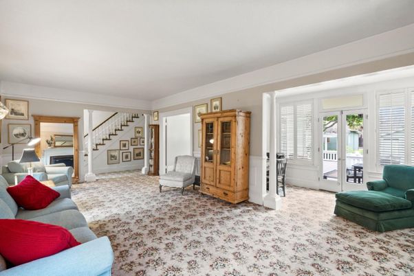 Interior, Living room