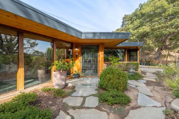 Backyard, Exterior, Facade, None