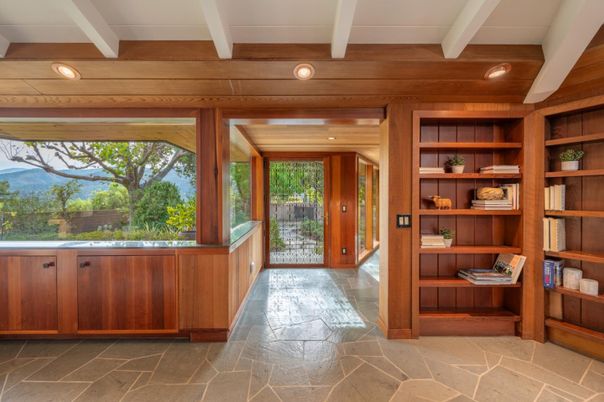 Interior, Recessed Lighting, Wooden Beams, Wooden Ceilings