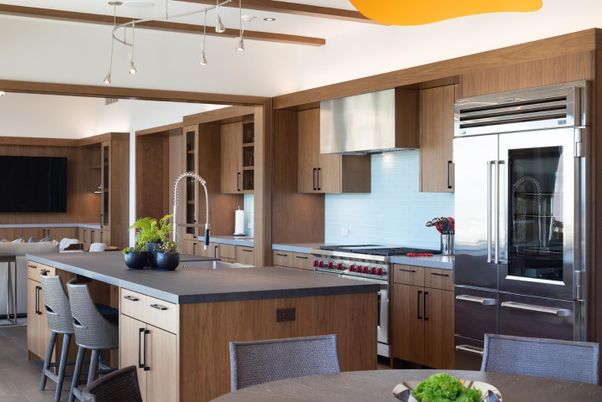 Interior, Kitchen, Stainless Steel Appliances