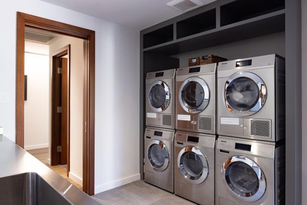 Interior, Utility Closets, Washer