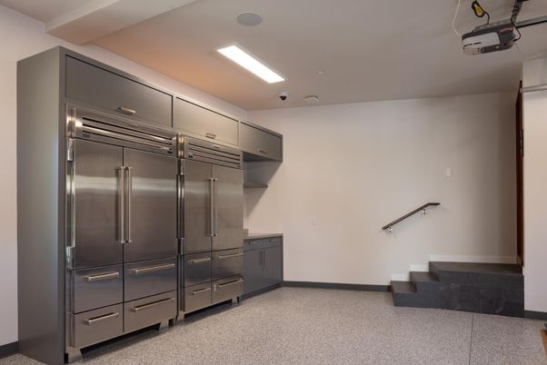 Interior, Recessed Lighting, Stainless Steel Appliances