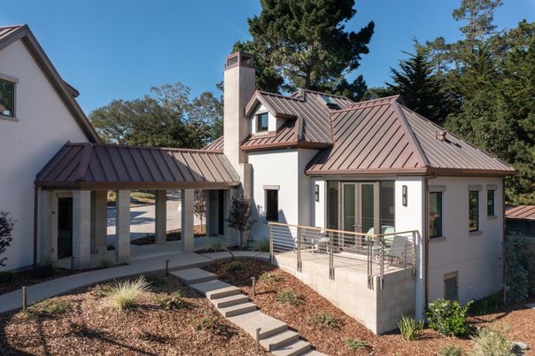 Backyard, Exterior, Facade, Farmhouse