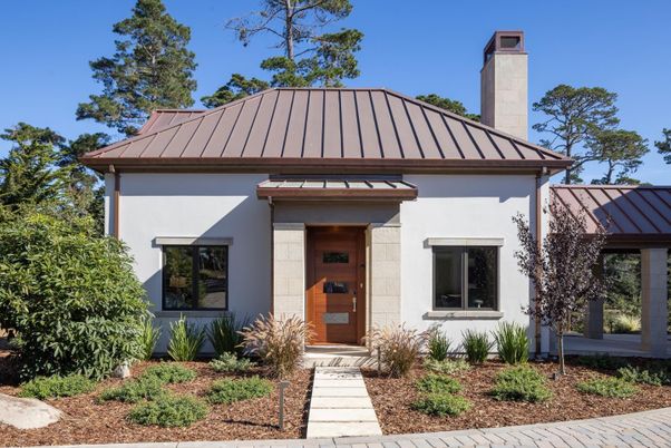 Exterior, Facade, French Provincial