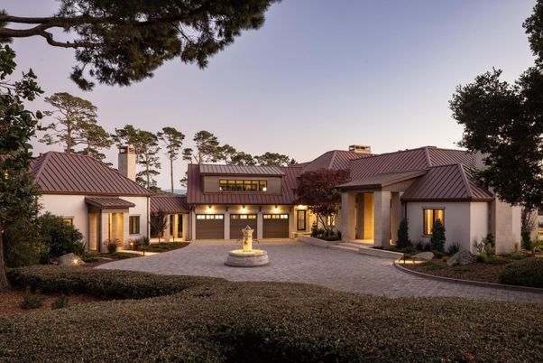 Backyard, Exterior, Facade, Mediterranean