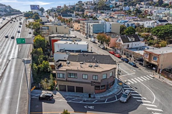 Exterior, Drone