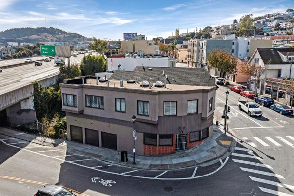 Exterior, Drone