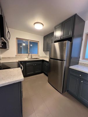 Interior, Kitchen