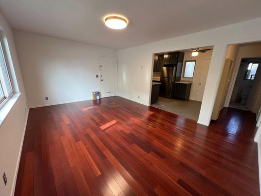 Empty room, Interior, Kitchen, Wood Texture Flooring