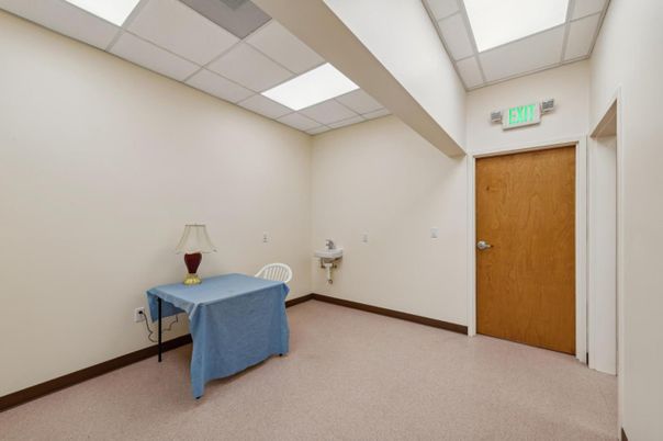 Home Office, Interior, Recessed Lighting