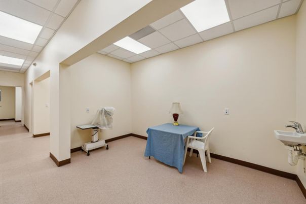 Home Office, Interior, Recessed Lighting