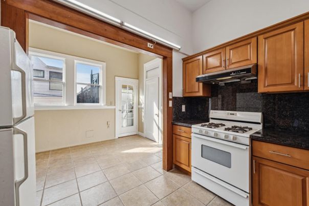 Interior, Kitchen