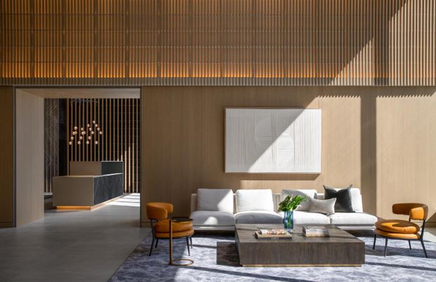 Interior, Living room