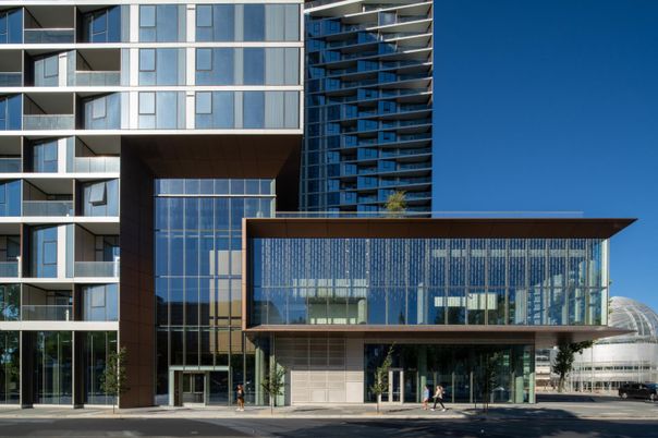 Exterior, Facade, Highrise