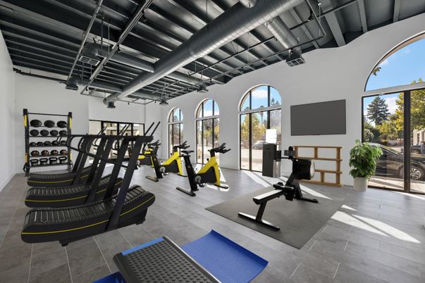 Fitness Equipment, Interior
