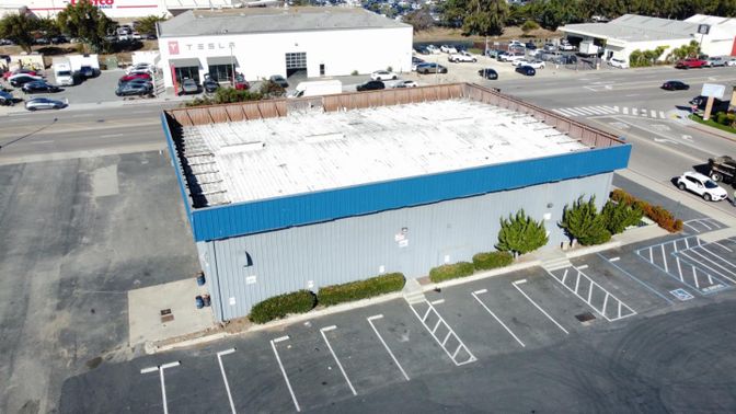 Exterior, Drone