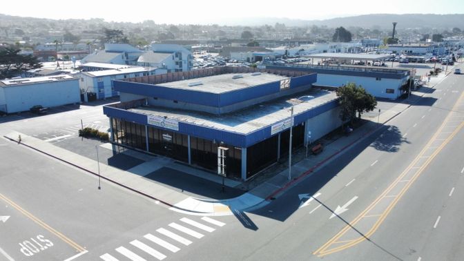 Exterior, Drone