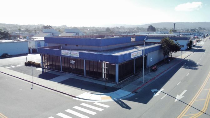 Exterior, Drone