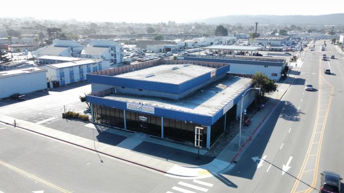 Exterior, Drone