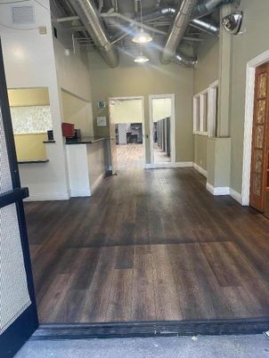 Interior, Pendant Lights, Wood Texture Flooring