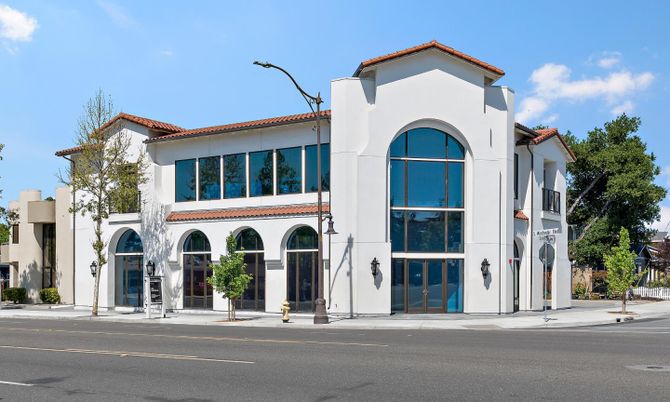 Exterior, Facade, Spanish Mediterranean