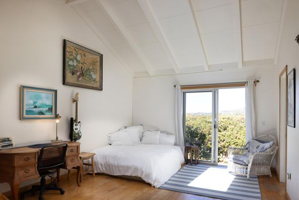 Bedroom, Home Office, Interior, Wood Texture Flooring