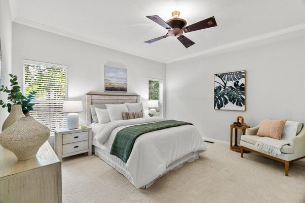 Bedroom, Interior