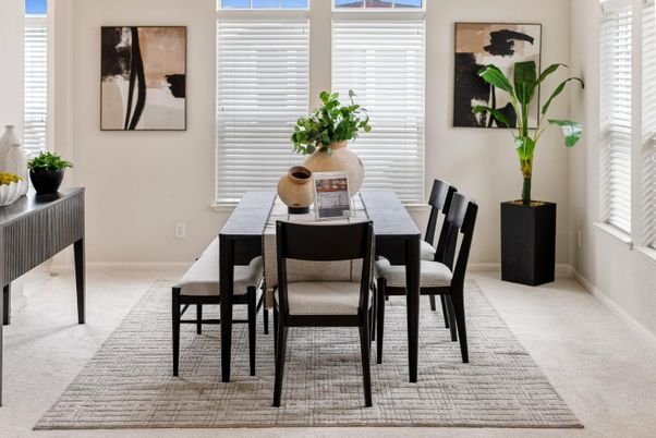Dining room, Interior