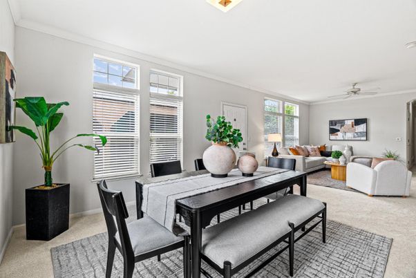 Dining room, Interior, Living room