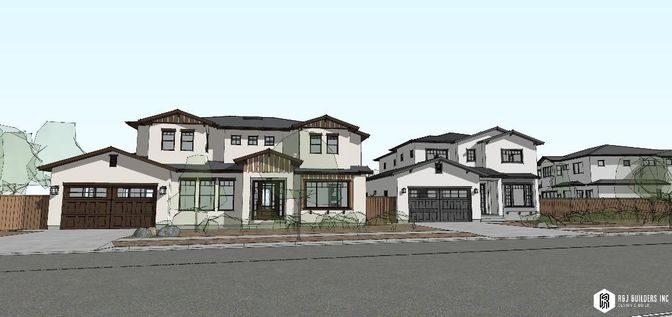 Attached, Exterior, Facade, Farmhouse