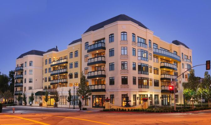 Exterior, Facade, Condo Building
