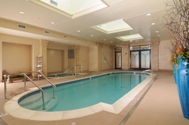 Interior, Pool, Recessed Lighting