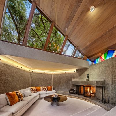 Fireplace, Interior, Living room, Wooden Ceilings